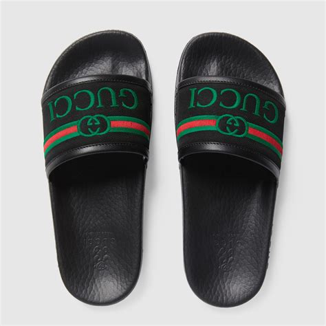 kids kids gucci slides|cheap gucci slides for kids.